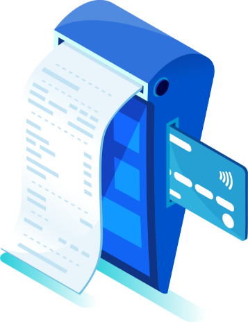 Image of a Card Payment Terminal