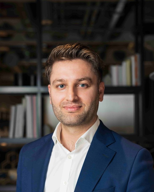 Image from Hemat Safi. Chief Operating Officer from Shpun